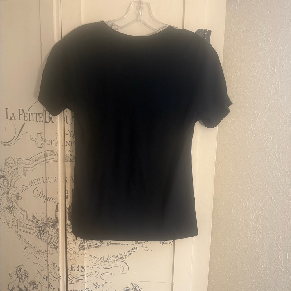 NWOT (Did not come with Tags) Adorable Black/Pink “RN” Nurse T-Shirt- Medium - Picture 12 of 14
